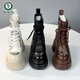 PARA PARA PARA PARA PARA MARTIN MARTIN MARTIN MARTIN MARTINA DE MEDILLA PARA MEJORES 2025 NUEVA CELEBRADAS DE INTERNETES DEL SUPRINGA Y SUMER PEQUEÑAS Sandalias de suela gruesa New Style Black 35 (230 mm)
