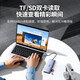 绿联 Type-C拓展坞雷电3/4扩展坞USB-C转HDMI分线器转接头 适用MacBook电脑 9合1 【四屏异显 4K60hz】15602