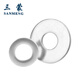 Sanmeng 304 stainless steel flat washer M3-M14 DIN125 M3*7*0.5 (100 pieces/bag)