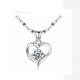 DL 1998 Fat Donglai same style platinum pendant PT950 women's necklace single pendant platinum clavicle chain single pendant not 30 sunflower single pendant