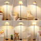 2025 Atmosphäre Wohnzimmer Stöbe Lampenbodendekoration 1n Lampe Nacht Lampe Brennstofffalten-Sofa Ins Lichtquelle 1396-Schwarz 5W-Ein-Single-Farbe warmes Licht