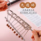 
KYODO Jingmeiduo Jiulian Primary School Students' Textbook Courseware Competition Extra Large-sized Educational Toy Luban Lock Unlocking Tutorial Standard Model [Large Jiulian 21.5cm] Improve attention