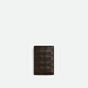 Bottega Veneta Baodie Men's Intercciato Woven Flip Card Bag Barge Brown/Mathai Color All Size