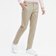 
Seven Wolf [Cleft and Cleft] Casual Pants for Men Straight Comfortable and Stretch Casual Business Fashion Men's Long Pants Men's Pants 701 (Khaki) 40