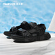 Yierkang Sandalias Nuevas zapatillas de verano para hombres Sandalias al aire libre E52411059