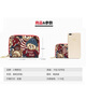 Little bear attachment card bag for women with multiple cards, ultra-thin, large capacity, cute, high-end, small card bag for women to give to their wife and girlfriend
