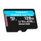 Kingston TF card DJI pocket3 drone Action4 5pro action camera memory card high speed supports 4K HD U3 A2 driving recorder storage sd card 128G reading speed 200MB/S ultra-clear 4K SDCG4