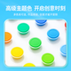 
Coloyou (Coloyou) non-toxic color clay plasticine handmade DIY toys children's 24-color ultra-light clay macaron color candy bag