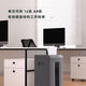 Deli 9906 Papier Shredder Office Speziales Gewerbedokument Crusher Paper Große Elektropapier Shredder 16 Blätter 60 Minuten Deli 9906 Papier Shredder-Grey