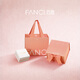 Fanci Fanqi Three-second heart-warming necklace for women silver birthday light luxury high-end gift for girlfriend light luxury niche white style