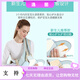 戈迈斯婴儿背带腰凳前抱式抱娃神器儿童背婴带横抱式宝宝坐凳婴儿抱抱托 薄荷绿-豪华四季轻便款