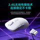 
Titanium TSG809 Thousand Machine Umbrella Three-Mode Wireless E-Sports Gaming Mouse 3311 Chip Wired Bluetooth 2.4G Charging with Onboard 13800DPI Replaceable Back Case Office Mouse Thousand Machine Umbrella E-Sports Mouse White [Free Hollow Back Cover*1+Silent Micro Move*2]