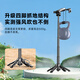 Neower Mini Selfie Stick Stick Phishusing Photo Many Photo Many 360 grados Rotación Rotación Portable Bluetooth Control remoto Remoto Disparo Handheld Selfie Selfie Stick P15 [Hao Yubai] Tres en uno Selfie Stick + Bluetooth Control remoto Control remoto