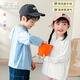 JOYNCLEON children's sun protection clothing new summer thin breathable baby sun protection clothing boys jacket white 90