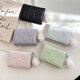 
Feiyuejia wallet women's short card bag women's multi-card ID bag Korean version cute fresh student coin clip small wallet pink