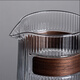 Heat-resistant glass fair cup Japanese-style high-end household tea sea tea dispenser Kung Fu tea set single male cup anti-scalding even cup