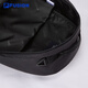Fila Fusion Fashion Brand Pare Mochila 2025 Autumn New Fashion Mochila Mochila Mochila Bolsa Escuela de escuelas Black-Bk XS Deep Black XS