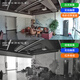 Firewing plug-in camera wireless battery home mobile phone remote monitor indoor night vision panoramic home outdoor door for dialogue