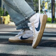 耐克（NIKE）男鞋子男 25夏季新款透气耐磨运动鞋帆布小白鞋减震滑板鞋休闲鞋 【主推】深海蓝-橡皮浅褐/晒图退10/建议拍大半码 40 （内长250mm）