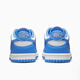 Nike (Nike) Nike Dunk Nike große Kinderschuhe für Frauenschuhe 2025 Sommer North Carolina Blue Low Top Casual Board Schuhe CW1590-103 CW1590-103 36.5