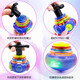 
Children's toys music gyro glowing shiny little toys music gyro 2 (random color)