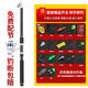 Super hard long-range sea pole set fishing rod rock rod equipment combination fishing rod sea rod road rod fishing rod super light 3m black 14-axis 7000 metal fishing roller set