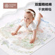 Bubble Treebubbletree Baby Orine Separador Toalla impermeable Matchel lavable recién nacido Separador de orina para bebés Remonable [nuevo] Viento de viento Lenguaje de flores de 90x70 cm