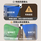Great Wall Wireless Home AI Smart Camera Mobile Remote Monitor 360 degrés Pas d'angle mort avec Vision nocturne Panoramique Vocation Automatique Rotation peut parler à la plate-forme cloud intérieure et extérieure et extérieure