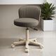 Huakai Star Stool Bar Chair Shoulding Home Beauty Silla de belleza Silla giratoria MATENIMIENTO Taburete Poschback Taburete Barrel BY672 Gray