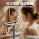 
TELESIN (Taixun) tablet phone stand magnetic suction floor live broadcast upward and down shooting retractable 360 ​​rotating photo selfie stick artifact bedside drama online class lazy stand