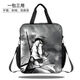 Premium Cool Love Immortal Anime um Umgebung im Umgebungs der Primar- und Sekundarschüler Männer und Frauen-Nachhilfe-Taschen Handbuch Speichertasche Crossbody BLD1