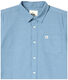 QUIKSILVERLegacy Short-sleeved woven shirt, Blue Shadow 241, S Blue Shadow 241 S