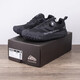 Carlos Kayla4e Weit letzter Runde Kopf breite Sohle Sneaker Big Foot Bone Herrenschuhe Fettzes im Freien All-Terrain Atmungsabstimmung Black Tracaable 6636 Modell, halbe Größe 39