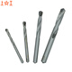 Shanggong 5 pieces of carbide straight handle twist drill bits 6.0mm material K30 inlaid alloy drill bits