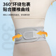 
XINURON waist belt waist disc herniation lumbar vertebra artifact lumbar muscle strain waist support waist circumference men and women summer work medical use gray narrow model M size (2 feet-2 feet 3)