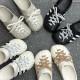 阿迪达斯 （adidas）夏季男女轻便运动拖鞋洞洞鞋沙滩鞋 JH9849 JH9848 JH9848 两幅鞋带偏小一码 36.5 225mm