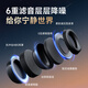 Aishiyi Sound Isolation Earmluffs Réduction du bruit Écouteurs de sommeil Douceau spécial Super industriel Silent 3M Earmluffs Side Sleepacte Artefact