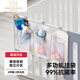 Crib hanging storage bag multifunctional diaper table storage hanging basket bedside hanging bag storage hanging bag