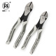 鰰Fukuoka Tools Labor-saving Multifunctional Diagonal Pliers Industrial Grade Diagonal Pliers Electrician Off-Nose Pliers