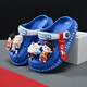 Chaussures de grotte de la mer Nezha Devil's Child's Sea NEZHA NEZHA ENFANT NOUVELLES BACLE BACLE ANTI-SOPLIP SOLE SOLE PARENT-AUX EXTACLAGE CHAUSSIONS GRENE [NEZHA AO BING] MATÉRIEL DE RÉFICRATION ARRIVÉRALÉS sans formaldéhyde et aucune odeur 18 0 [la longueur intérieure est d'environ 17,5 cm]