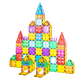 Xingya Youpin Diamond Color Window Magnetic Sheet Children's Educational Magnet Toy Boy Building Block Assembly 3-6-12 Girl's Birthday Gift