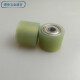 
MPPMCK spot pu polyurethane rubber wheel rubber roller non-powered roller double bearing wear-resistant custom rubber roller rubber silicone ABA-20*15-686-6