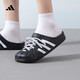ADIDAS SAPOS Men's and Women's Genuine 2025 Summer Nuevos deportes y sandalias informales Ligeros livianos zapatos de playa Big Head Hole Jh9848 40.5