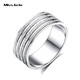 Miss JuJu pt950 platinum ring for men, solid wide platinum ring, live ring, domineering ring, free engraving, please contact customer service for details