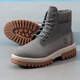 Timberland Timberland Martin Boots Herrenschuhe für Frühlings- und Sommer-Außenwanderung und Bergsteigerkleidung mit Resistenten High-Top-Outdoor-Freizeitschuhen A69BWEL8 42 (265 mm)