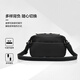 Samsonite (Samsonite) One-Shoulder Crossbody Body Casual Bag Reisetasche Mode QW4 Schwarz