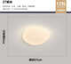 XMSJ Deckenleuchte Schlafzimmer Nordic Strear Art Art Lampshade Volles Spektrum-Korridor-Studie Licht 1W Volles Spektrum RA9755cm Drei-Farben-Licht