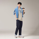 New Balance de 25 años Top Versátiles Versátiles Casuales simples cómodos Camiseta de manga corta MT51851 TWF L
