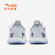 Anta children's sandals, girls' shoes, 2025 summer new product Qingyu Baotou outdoor soft elastic beach shoes Anta white/Leng Lingzi-3 34