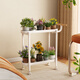 Anya flower rack living room floor-standing movable flower rack balcony plant rack multi-layer succulent flower pot bracket